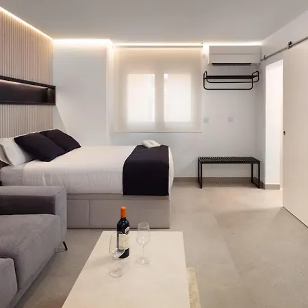 Biznaga Suites Malaga Exterior photo