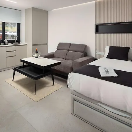 Biznaga Suites Malaga Exterior photo