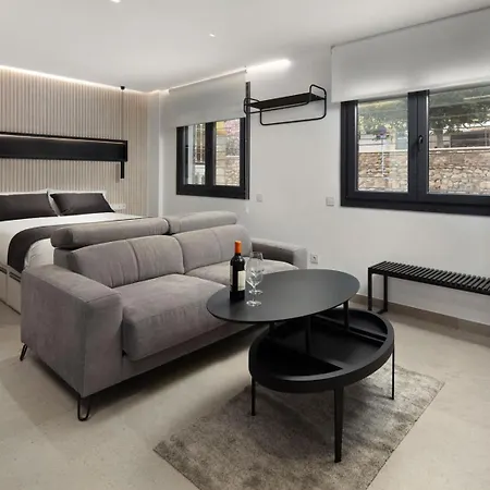 Biznaga Suites Malaga Exterior photo