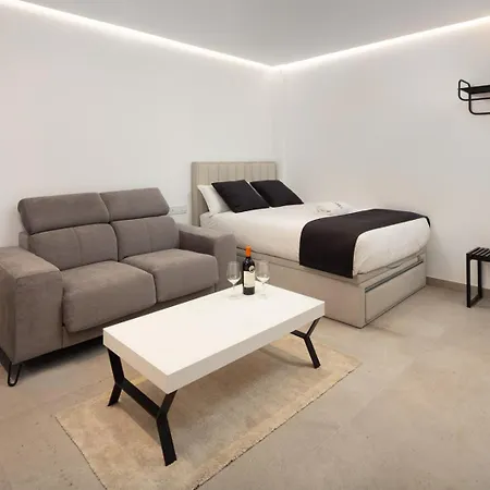 Biznaga Suites Malaga Exterior photo